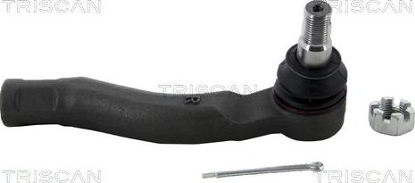 Triscan 8500 13167 - Наконечник рулевой тяги, шарнир autospares.lv