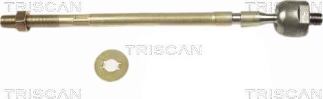 Triscan 8500 13102 - Осевой шарнир, рулевая тяга autospares.lv