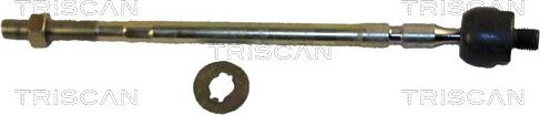 Triscan 8500 13110 - Осевой шарнир, рулевая тяга autospares.lv