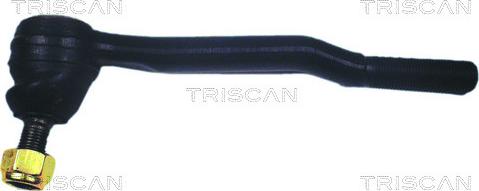 Triscan 8500 13126 - Наконечник рулевой тяги, шарнир autospares.lv