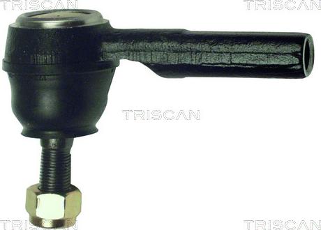 Triscan 8500 13121 - Наконечник рулевой тяги, шарнир autospares.lv
