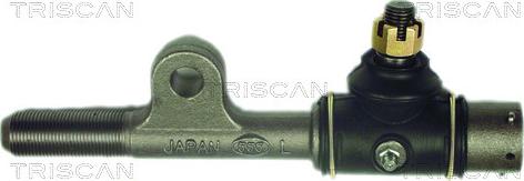 Triscan 8500 13220 - Наконечник рулевой тяги, шарнир autospares.lv