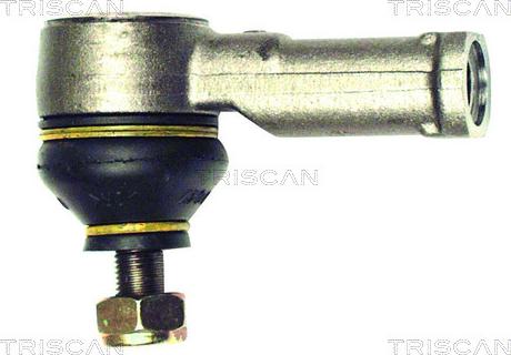 Triscan 8500 120500 - Наконечник рулевой тяги, шарнир autospares.lv