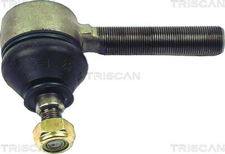 Triscan 8500 1201 - Наконечник рулевой тяги, шарнир autospares.lv