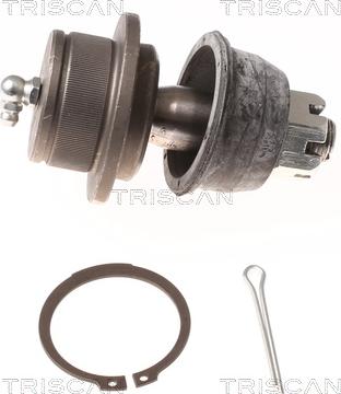 Triscan 8500 80507 - Шаровая опора, несущий / направляющий шарнир autospares.lv