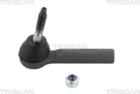 Triscan 8500 80100 - Наконечник рулевой тяги, шарнир autospares.lv