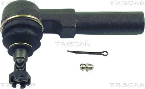 Triscan 8500 803008 - Наконечник рулевой тяги, шарнир autospares.lv