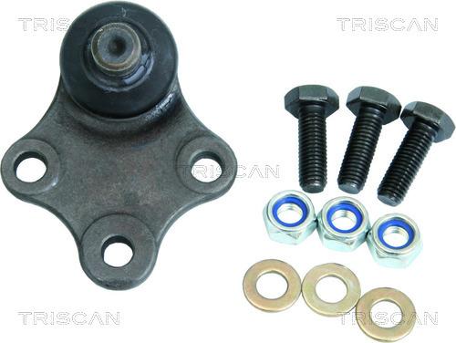 Triscan 8500 38503 - Шаровая опора, несущий / направляющий шарнир autospares.lv