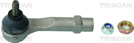 Triscan 8500 38108 - Наконечник рулевой тяги, шарнир autospares.lv