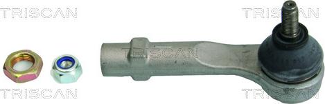 Triscan 8500 38107 - Наконечник рулевой тяги, шарнир autospares.lv