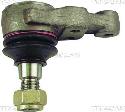 Triscan 8500 2997 - Шаровая опора, несущий / направляющий шарнир autospares.lv