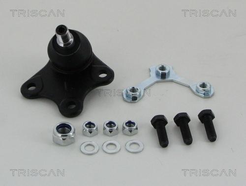 Triscan 8500 29564 - Шаровая опора, несущий / направляющий шарнир autospares.lv