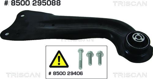 Triscan 8500 295088 - Рычаг подвески колеса autospares.lv