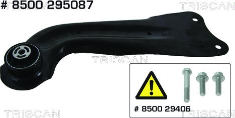 Triscan 8500 295087 - Рычаг подвески колеса autospares.lv