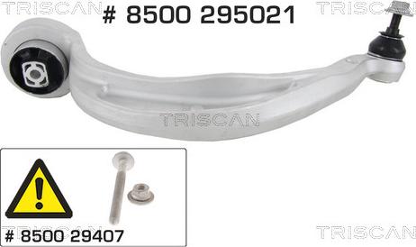 Triscan 8500 295021 - Рычаг подвески колеса autospares.lv