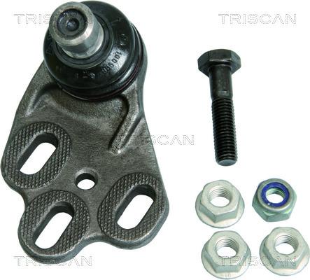 Triscan 8500 29514 - Шаровая опора, несущий / направляющий шарнир autospares.lv