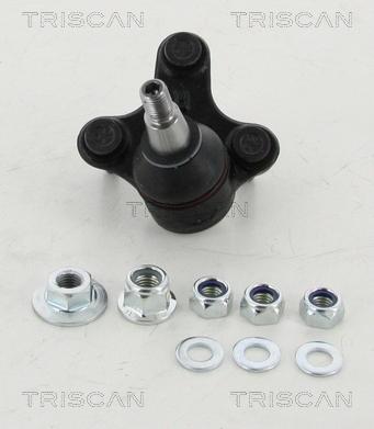 Triscan 8500 295107 - Шаровая опора, несущий / направляющий шарнир autospares.lv