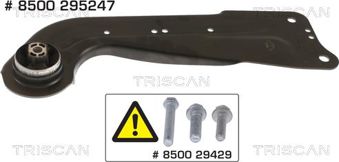 Triscan 8500 295247 - Рычаг подвески колеса autospares.lv