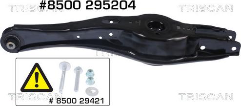 Triscan 8500 295204 - Рычаг подвески колеса autospares.lv