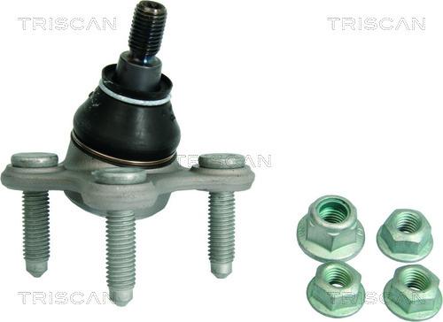 Triscan 8500 29575 - Шаровая опора, несущий / направляющий шарнир autospares.lv