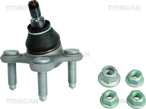 Triscan 8500 29576 - Шаровая опора, несущий / направляющий шарнир autospares.lv