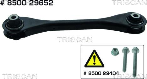 Triscan 8500 29652 - Тяга / стойка, подвеска колеса autospares.lv