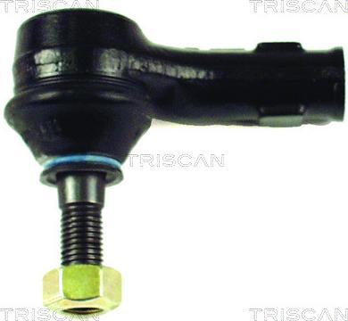 Triscan 8500 29118 - Наконечник рулевой тяги, шарнир autospares.lv