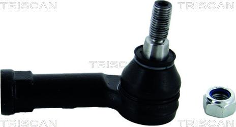 Triscan 8500 29127 - Наконечник рулевой тяги, шарнир autospares.lv