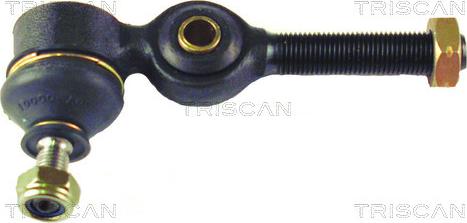 Triscan 8500 2912A - Наконечник рулевой тяги, шарнир autospares.lv