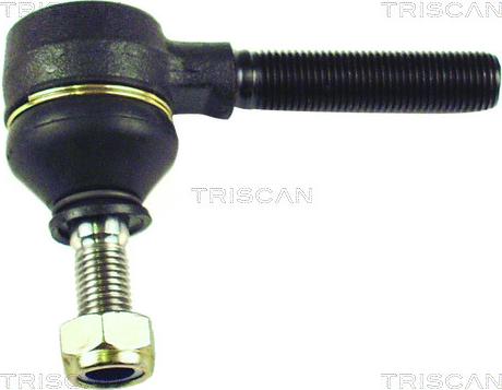 Triscan 8500 2937 - Наконечник рулевой тяги, шарнир autospares.lv