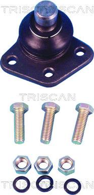 Triscan 8500 2978 - Шаровая опора, несущий / направляющий шарнир autospares.lv