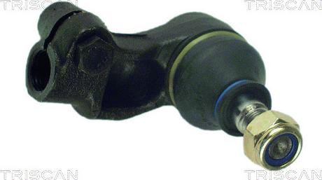 Triscan 8500 24151 - Наконечник рулевой тяги, шарнир autospares.lv