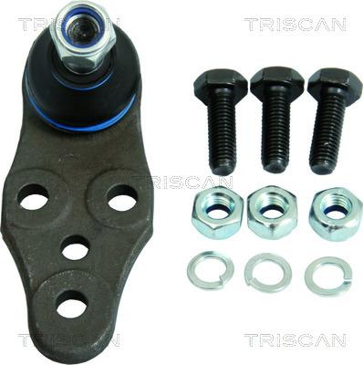 Triscan 8500 24104 - Шаровая опора, несущий / направляющий шарнир autospares.lv