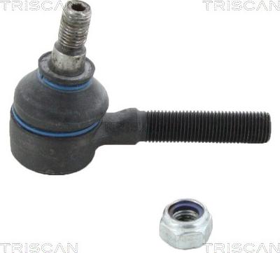 Triscan 8500 24108 - Наконечник рулевой тяги, шарнир autospares.lv