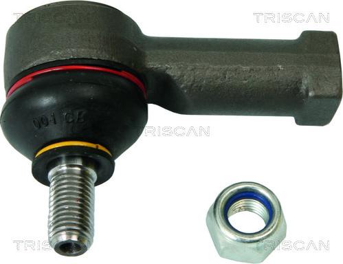 Triscan 8500 24116 - Наконечник рулевой тяги, шарнир autospares.lv