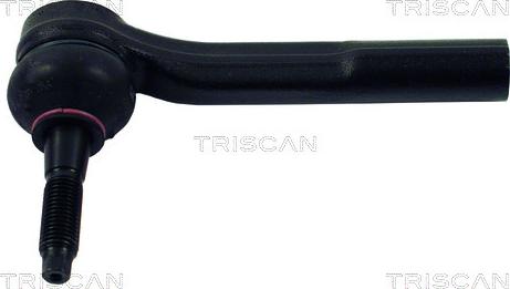 Triscan 8500 24120 - Наконечник рулевой тяги, шарнир autospares.lv