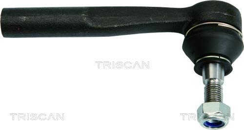 Triscan 8500 24121 - Наконечник рулевой тяги, шарнир autospares.lv