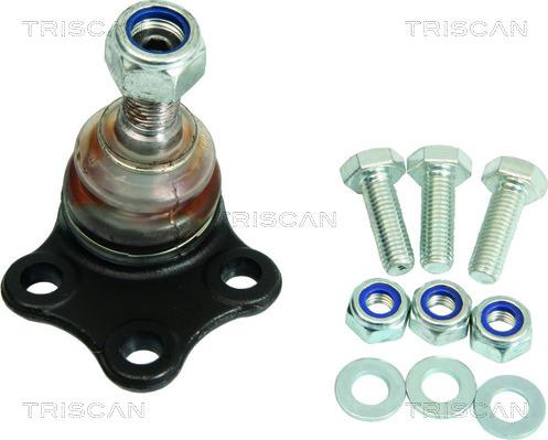 Triscan 8500 25527 - Шаровая опора, несущий / направляющий шарнир autospares.lv