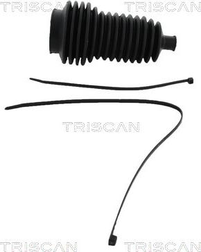 Triscan 8500 25010 - Комплект пыльника, рулевое управление autospares.lv