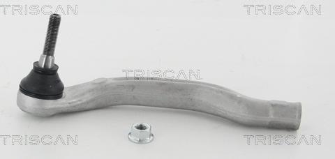 Triscan 8500 25144 - Наконечник рулевой тяги, шарнир autospares.lv