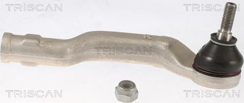 Triscan 8500 25145 - Наконечник рулевой тяги, шарнир autospares.lv