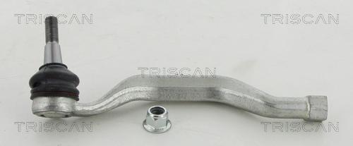 Triscan 8500 25142 - Наконечник рулевой тяги, шарнир autospares.lv