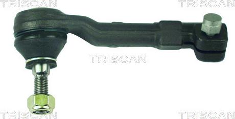 Triscan 8500 25108 - Наконечник рулевой тяги, шарнир autospares.lv