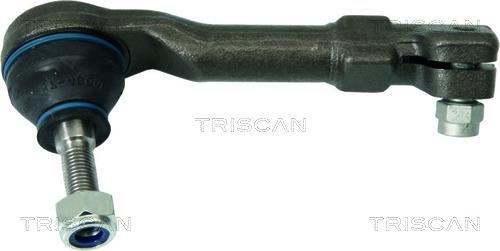 Triscan 8500 25110 - Наконечник рулевой тяги, шарнир autospares.lv