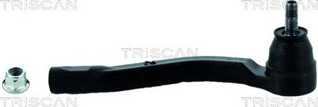 Triscan 8500 25139 - Наконечник рулевой тяги, шарнир autospares.lv