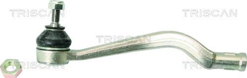 Triscan 8500 25132 - Наконечник рулевой тяги, шарнир autospares.lv