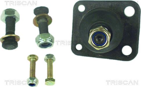 Triscan 8500 2533 - Шаровая опора, несущий / направляющий шарнир autospares.lv