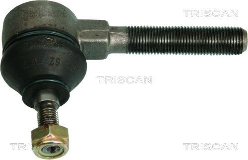 Triscan 8500 2570 - Наконечник рулевой тяги, шарнир autospares.lv