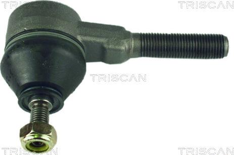 Triscan 8500 2572 - Наконечник рулевой тяги, шарнир autospares.lv