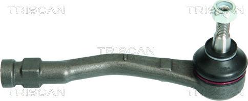 Triscan 8500 28109 - Наконечник рулевой тяги, шарнир autospares.lv